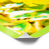 Zonnebloem Zonneschermen Chic Perfect Poster (Hoek)