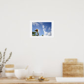Zonnebloem & Zonneschijn Poster (Keuken)