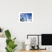 Zonnebloem & Zonneschijn Poster (Thuiskantoor)
