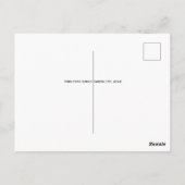 Zonnebloem Zonsondergang, Sakura City, Japan Briefkaart (Achterkant)