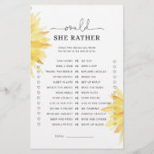 Zonnebloem zou ze liever vrijgezellenfeest spelen? (Voorkant)