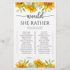 Zonnebloem zou ze liever vrijgezellenfeest spelen?