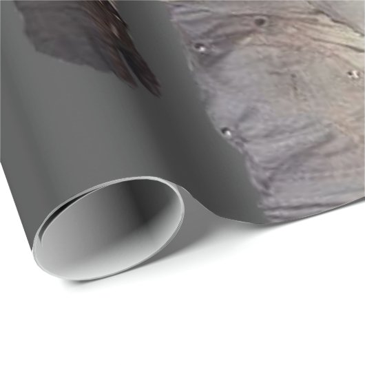 Zonnebloemasstronaut Matte wrappen papier (Rol Hoek)