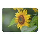Zonnebloembad/keukenmat Badmat (Voorkant)