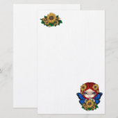 Zonnebloembakkerij Briefpapier (Voorkant / Achterkant)