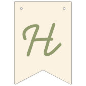 Zonnebloembanner Bunting Vlaggen Vlaggetjes (Tweede vlag)