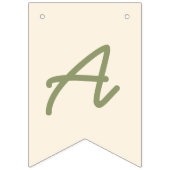 Zonnebloembanner Bunting Vlaggen Vlaggetjes (Derde vlag)