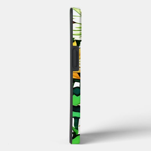 Zonnebloembehangpapier Case-Mate iPhone Case (Achterkant / Rechts)