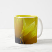 Zonnebloembekers Mok Cheerful Yellow Cups & Glasse (Voorkant rechts)