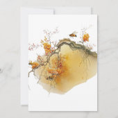 zonnebloembij | Bijendag | Willekeurige leeftijd V Kaart (Achterkant)