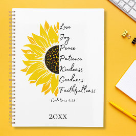 Zonnebloembijbel Verse Planner