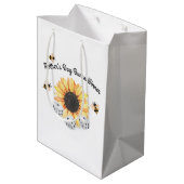 Zonnebloembijen Floral Dice Winner Bunco Medium Cadeauzakje (Achterkant Gekanteld)
