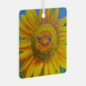 Zonnebloembijen Ornament (Voorkant Rechts)