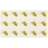 Zonnebloembijenkop Honeycomb Golden Honey Tafelkleed (Voorkant (Horizontaal))