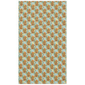 Zonnebloembijenkop Honeycomb Golden Tafelkleed (Voorkant)