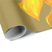 Zonnebloembindpapier Cadeaupapier (Rol Hoek)