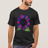 Zonnebloembisexualiteit Vlag bisexual Lgbt Pride M T-shirt (Voorkant)