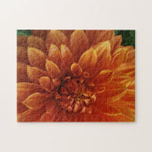Zonnebloemblaadjes Dahlia Puzzel, Legpuzzel (Horizontaal)