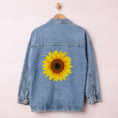 Zonnebloembloem Denim Jacket (Hangar)