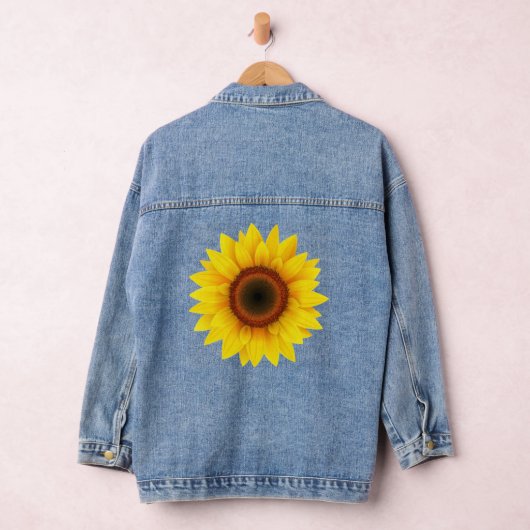 Zonnebloembloem Denim Jacket (Hangar)