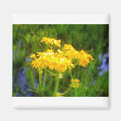 Zonnebloembloem Magnet (Voorkant)
