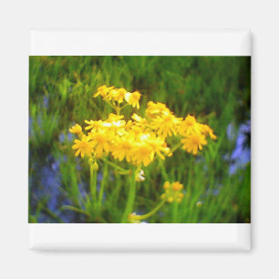 Zonnebloembloem Magnet