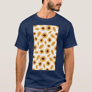 Zonnebloembloem T-shirt