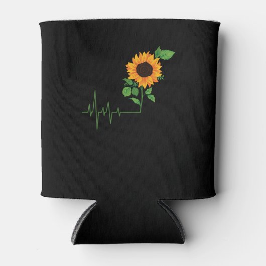 Zonnebloembloempitten Blikjeskoeler (Voorkant)