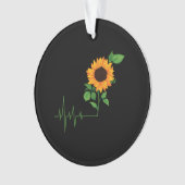 Zonnebloembloempitten Ornament (voorkant)
