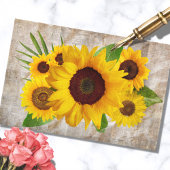  Zonnebloemboeket Decoupage Tissue Paper Tissuepapier