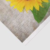  Zonnebloemboeket Decoupage Tissue Paper Tissuepapier (Detail)