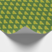 Zonnebloemboom Cadeaupapier (Hoek)