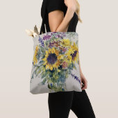 Zonnebloembouquet Tote Bag (Dichtbij)