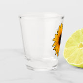 Zonnebloembril Shot Glas (Links)