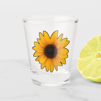 Zonnebloembril Shot Glas