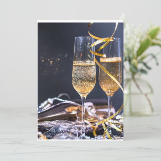 zonnebloembruiloft kaart (Staand voorkant)