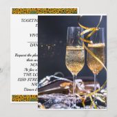 zonnebloembruiloft kaart (Voorkant / Achterkant)