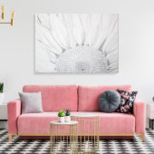 Zonnebloemcanvas afdrukken (Insitu (Woonkamer))