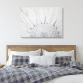 Zonnebloemcanvas afdrukken (Insitu (Slaapkamer))