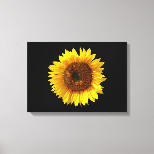 Zonnebloemcanvas afdrukken (Voorkant)