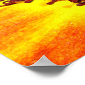 Zonnebloemcentrum Poster (Hoek)