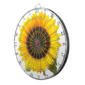 Zonnebloemdartboard Dartbord (Voorkant Rechts)