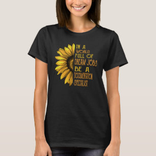 Zonnebloemdocumentatie Speciaal T-shirt