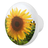 Zonnebloemdrager Keramische Knop (Rechts)