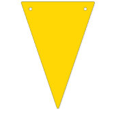 Zonnebloemdriehoek van de zomerpartij vlaggetjes (Eerste vlag)