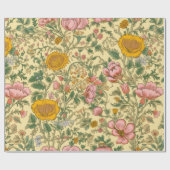 Zonnebloemdroompapier Cadeaupapier (Vlak)