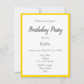 "ZonnebloemDuet" Kaart (Achterkant)