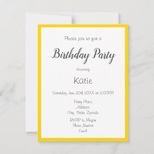 "ZonnebloemDuet" Kaart (Achterkant)