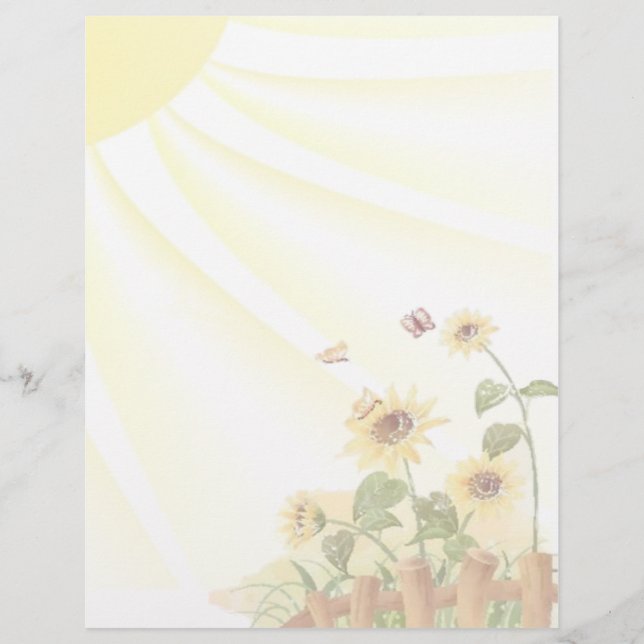 Zonnebloemen (Voorkant)