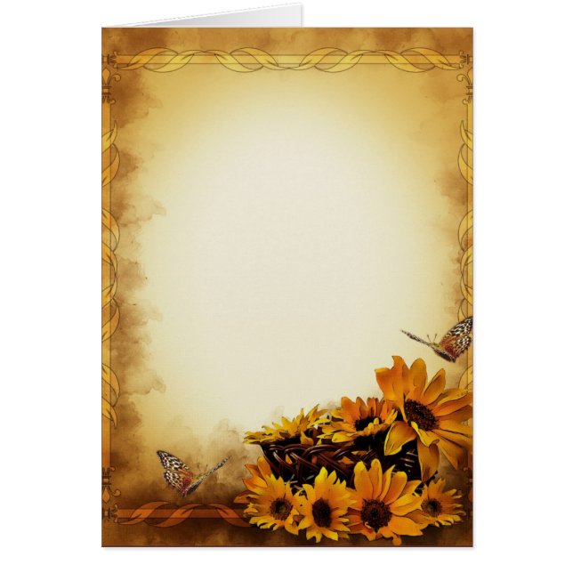 Zonnebloemen (Voorkant)